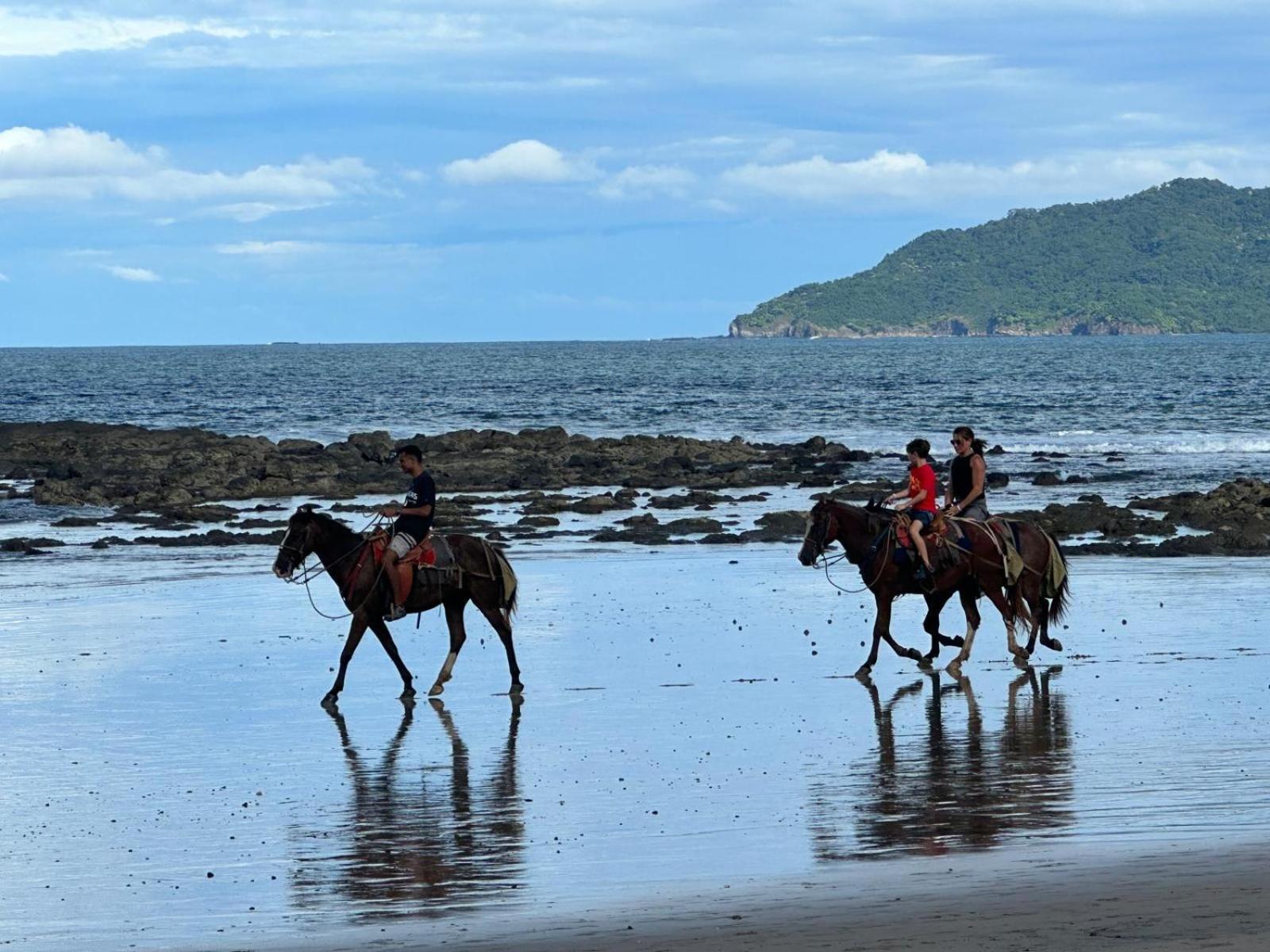 Tamarindo Beach, Prime Location, Fantastic Watersalt Pool & Cold Plunge, Family & Friends Εξωτερικό φωτογραφία