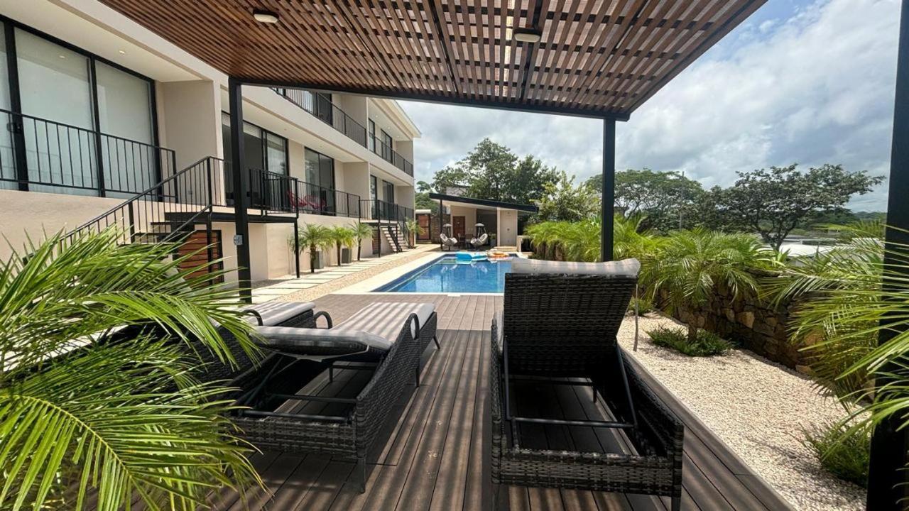 Tamarindo Beach, Prime Location, Fantastic Watersalt Pool & Cold Plunge, Family & Friends Εξωτερικό φωτογραφία