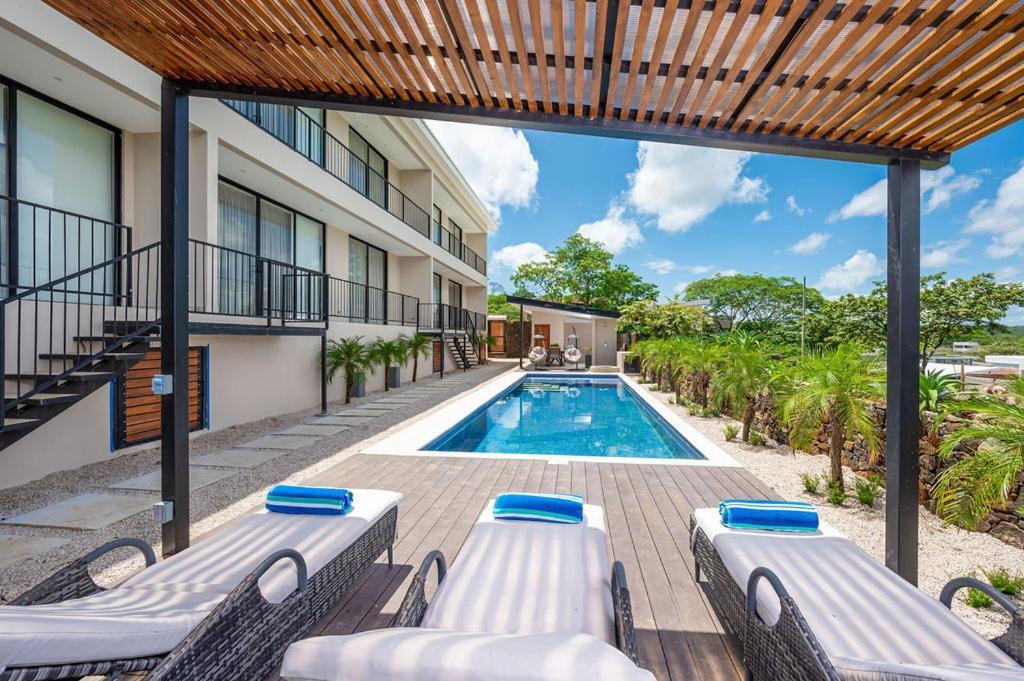 Tamarindo Beach, Prime Location, Fantastic Watersalt Pool & Cold Plunge, Family & Friends Εξωτερικό φωτογραφία